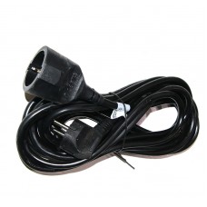 Προέκταση Σούκο 3x1.5mm 10m Μαύρη 15-315101